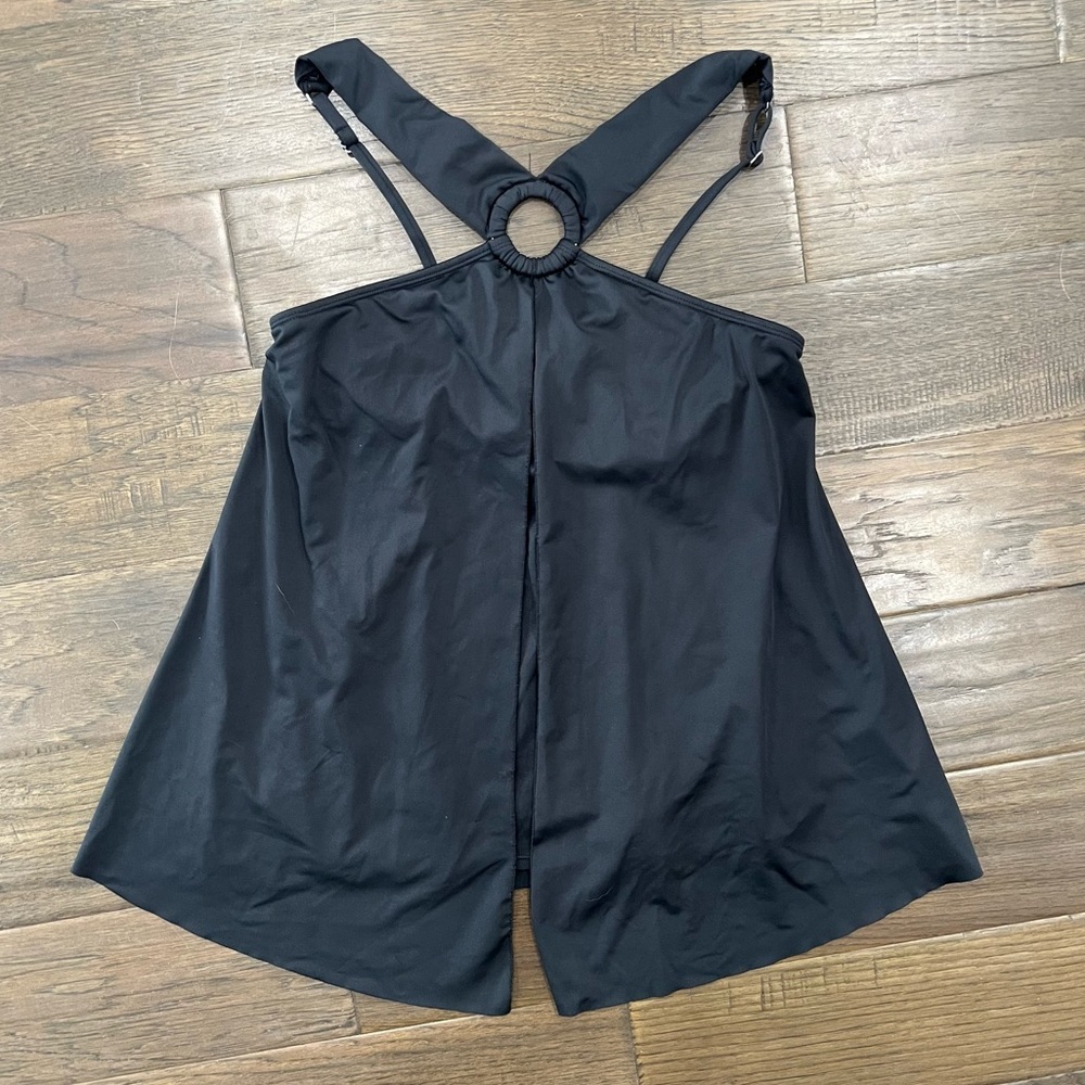 La Vie en Rose Aqua Bathing Suit Top - Picture 3 of 12